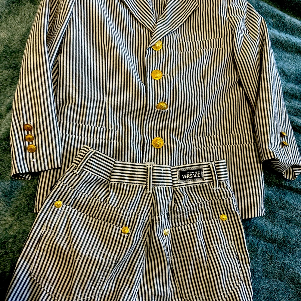 Versace set kids 6 years boys
